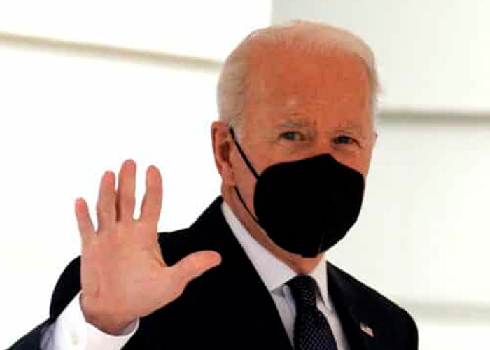 La palabrota que dijo Biden para insultar a un periodista