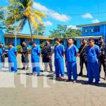 Policía Nacional puso tras las rejas a doce delincuentes en la departamento de Masaya