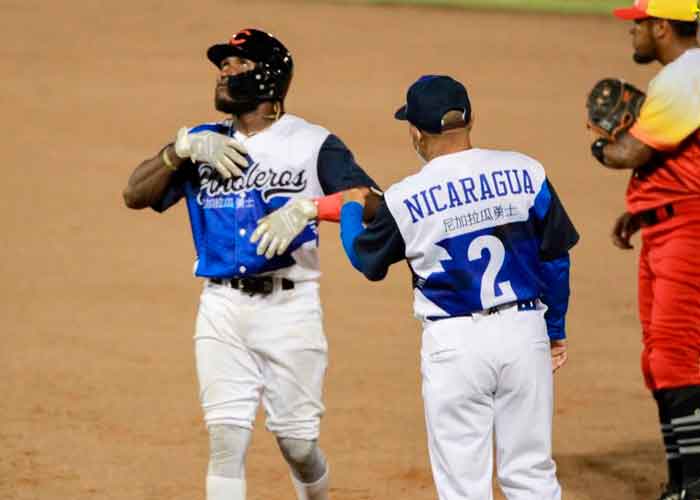Nicaragua festeja año nuevo Chino con juego amistoso de béisbol