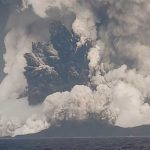 VIDEO: Volcán Tonga, la erupción más violenta del año
