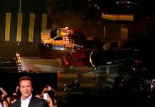 Arnold Schwarzenegger a punto de morir en accidente automovilístico