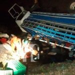 Mortal accidente de tránsito dejó 5 fallecidos en La Garita Norte
