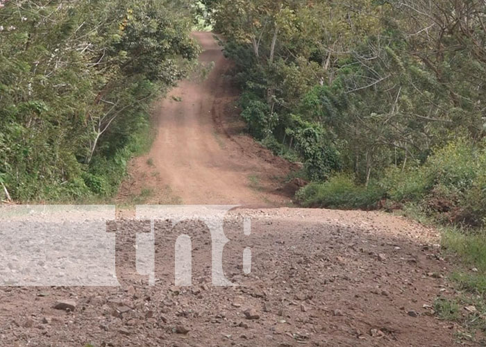Matagalpa: Alcaldía de Matiguás rehabilita caminos rurales