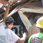 Camión impactó en vivienda y provoca la muerte de una persona en Estelí