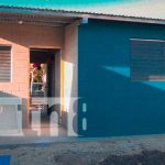 Alcaldia de Ocotal entregó otra vivienda del Programa Bismark