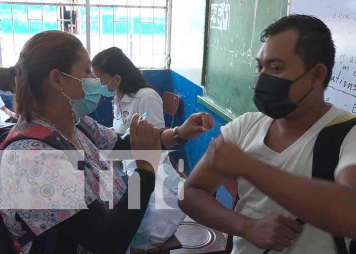 MINSA intensifica jornadas de vacunación contra el COVID-19 en Rivas