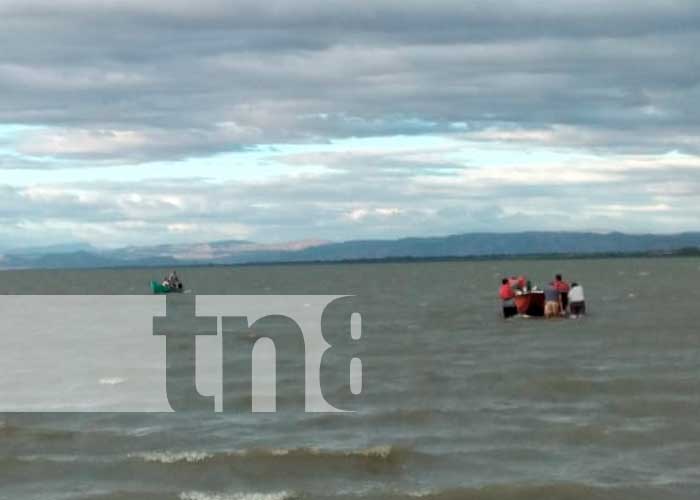 Encuentran a uno de los dos pescadores ahogados en Tipitapa