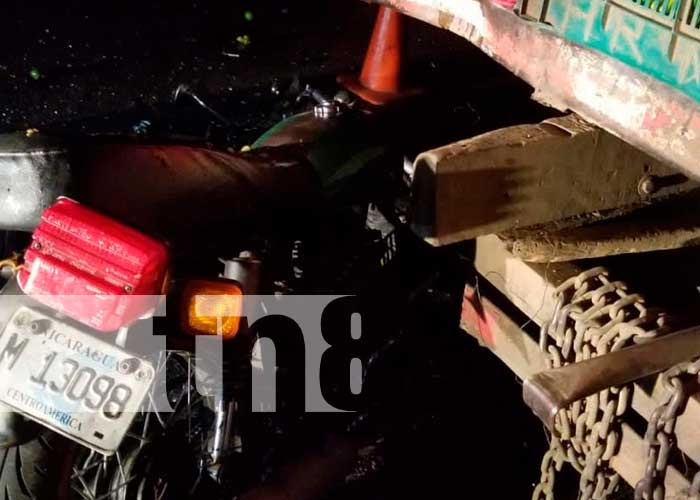 En la Carretera La Concepción-Ticuantepe sujeto pierde la vida en accidente