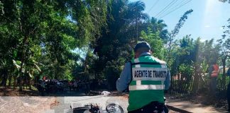 Joven muere en accidente de tránsito en la Loma Grande de Catarina