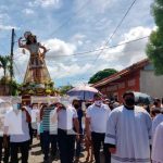 Feligresía católica en Acoyapa, participa en procesión del Santo Patrono San Sebastián