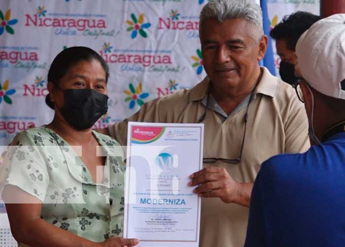 Empresas de servicios turísticos en Madriz reciben certificado Moderniza