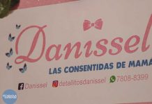 Cabello, nombre y muchos colores personalizan cada accesorios en Detallito Danissel
