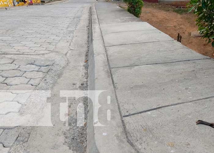 Inauguran nuevas calles para el pueblo en Juigalpa