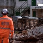 El número de muertos en el sureste Brasil asciende a 24 por las lluvias