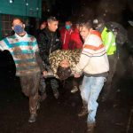 Seis personas murieron a causa del desborde de un río en Ecuador