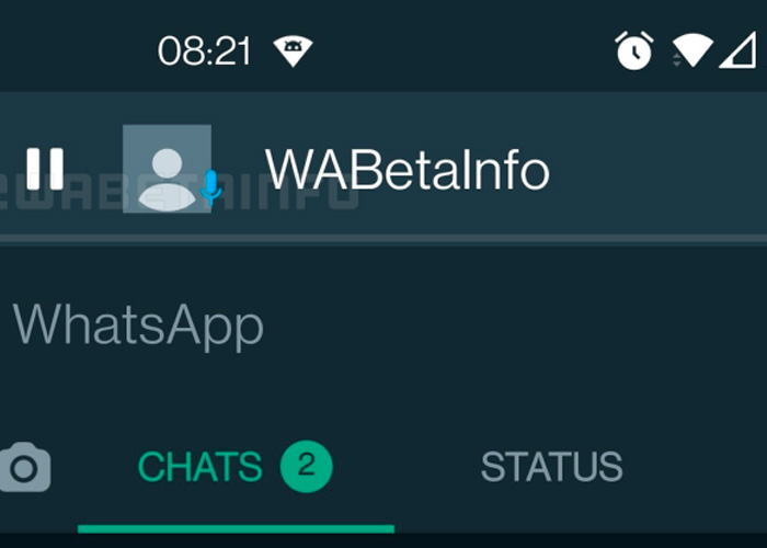 Nueva función de Whatsapp permitirá escuchar audios en segundo plano