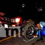 Motorizado entre la vida y la muerte tras accidente en Nueva Segovia