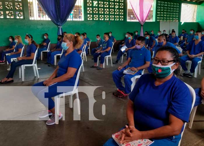 Reos en Matagalpa inician preparación académica del año 2022