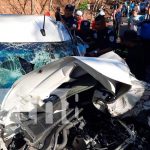 Brutal accidente deja un muerto y dos lesionados en Madriz