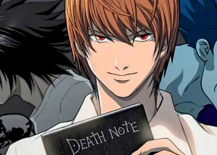 Análisis de uno de los mejores anime "Death Note"