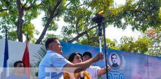 Rosario Murillo: "El día de hoy renace Rubén Darío en toda Nicaragua"