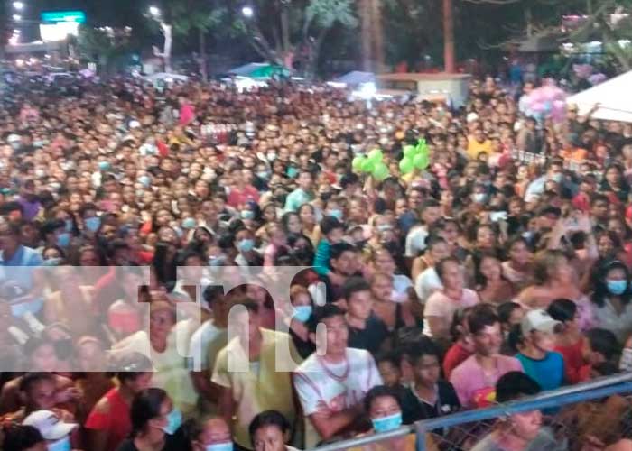 Tipitapa tiene nueva reina de las fiestas patronales