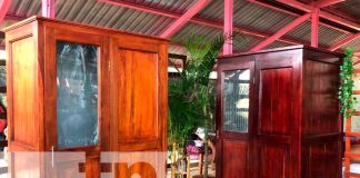 Parque de Ferias de Managua, ya cuenta con un baño sauna
