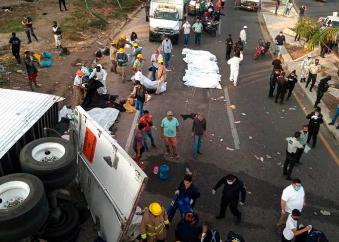 Dominicanos que murieron en accidente en México son repatriado