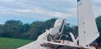 Autoridades buscan a dos personas en Panamá tras caída de una avioneta