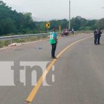 Quilalí registra segunda muerte por accidente de tránsito iniciando 2022