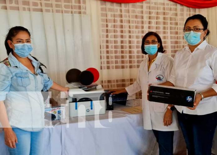 SILAIS Matagalpa entrega nuevos equipos médicos