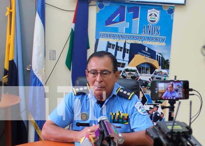 Policía Nacional captura a sujeto con marihuana en Bluefields