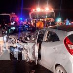 Conductor borracho provoca muerte en accidente de Tipitapa