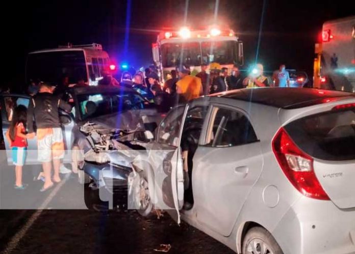 Conductor borracho provoca muerte en accidente de Tipitapa
