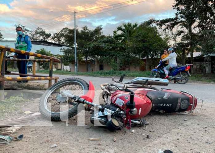 Joven de 22 años resulta lesionado tras sufrir accidente en Jalapa