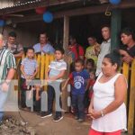 Aperturan servicio de energía eléctrica en comunidad de Matiguás