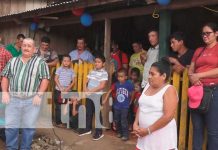 Aperturan servicio de energía eléctrica en comunidad de Matiguás