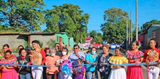 Inauguran puente vehicular en la Colonia Héroes y Mártires del Bocay