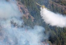 Lluvias logran controlar los incendios forestales en Argentina