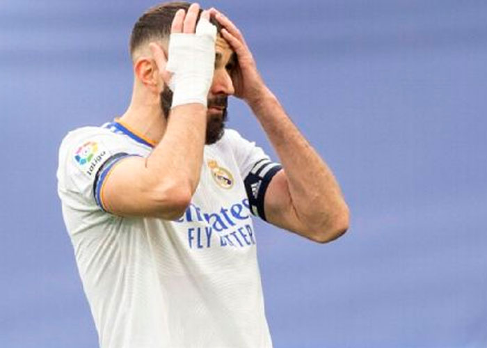 Roban en la casa del futbolista Benzema mientras jugaba un partido