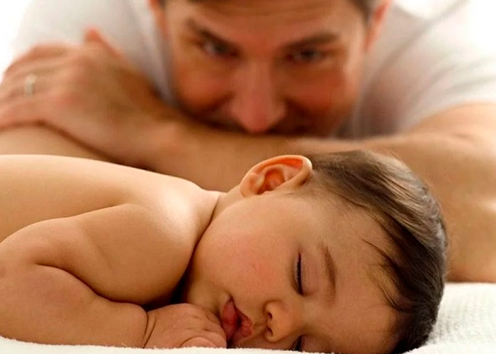 En Dinamarca lanzan una petición para legalizar la paternidad compartida