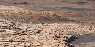 Rover Curiosity encuentra gran cantidad de carbono en el planeta Marte
