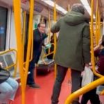 La mascarilla es tema de discusión en metro de Madrid