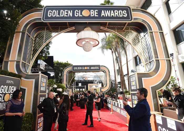 Premios Globo de Oro 2022 sin alfombra, sin estrellas y sin prensa