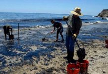 Perú busca voluntarios para limpiar playas del derrame de petróleo