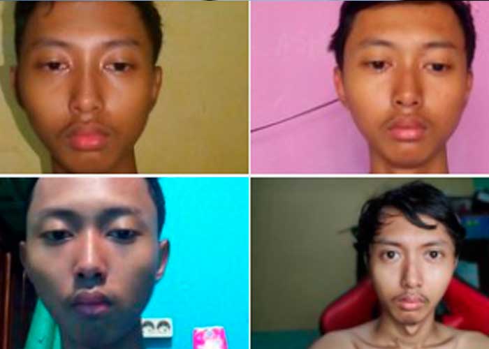 De estudiante en Indonesia a millonario por vender sus selfies