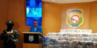 R. Dominicana: Decomisan 1,2 toneladas de cocaína en contenedor de bananas