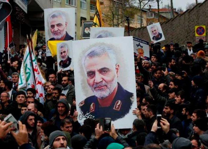 Irán sanciona a 51 altos cargos estadounidenses por la muerte de Soleimani