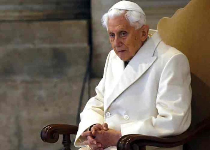 Papa Benedicto XVI sobre casos de abusos sexuales