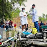 Accidente con saldo de un muerto en Jalapa, Nueva Segovia